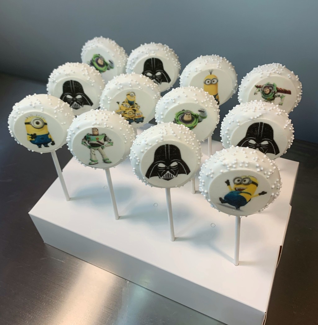 Disk Shaped Cake&nbsp;Pops